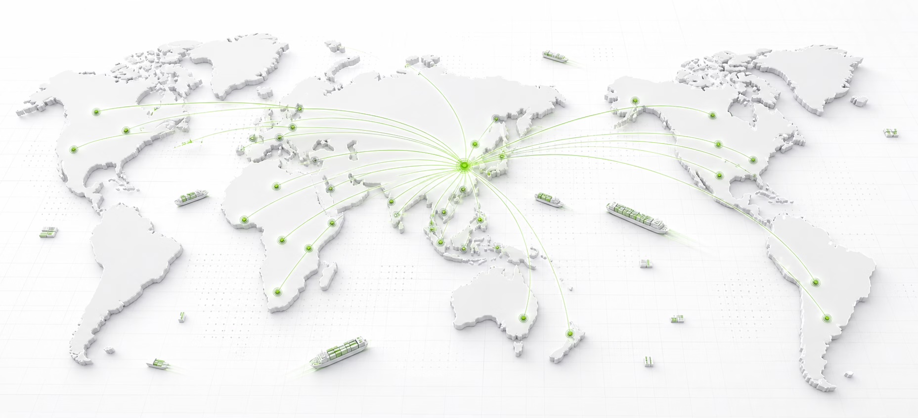 From Jinan to customers around the world