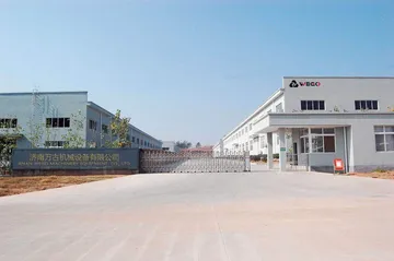 WEGO Group main entrance in Jinan
