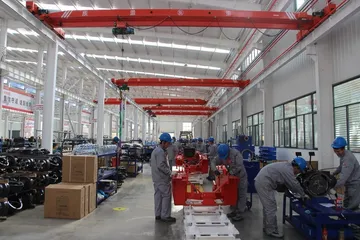 WEGO machinery production workshop