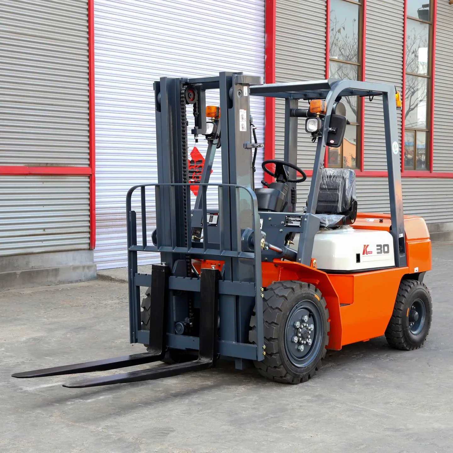 WEGO 3 Ton Diesel Forklift for Freight Yard Operations