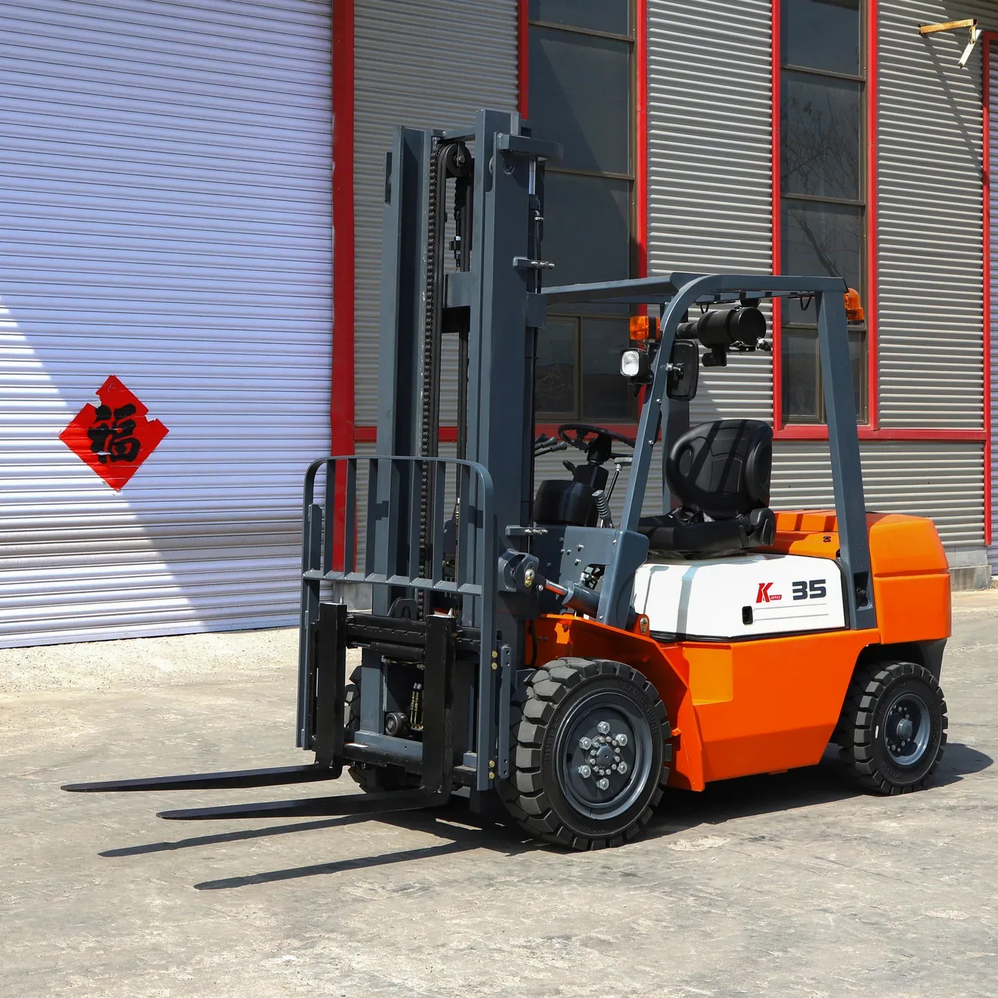 WEGO Diesel Forklift Range for Heavy Cargo Handling