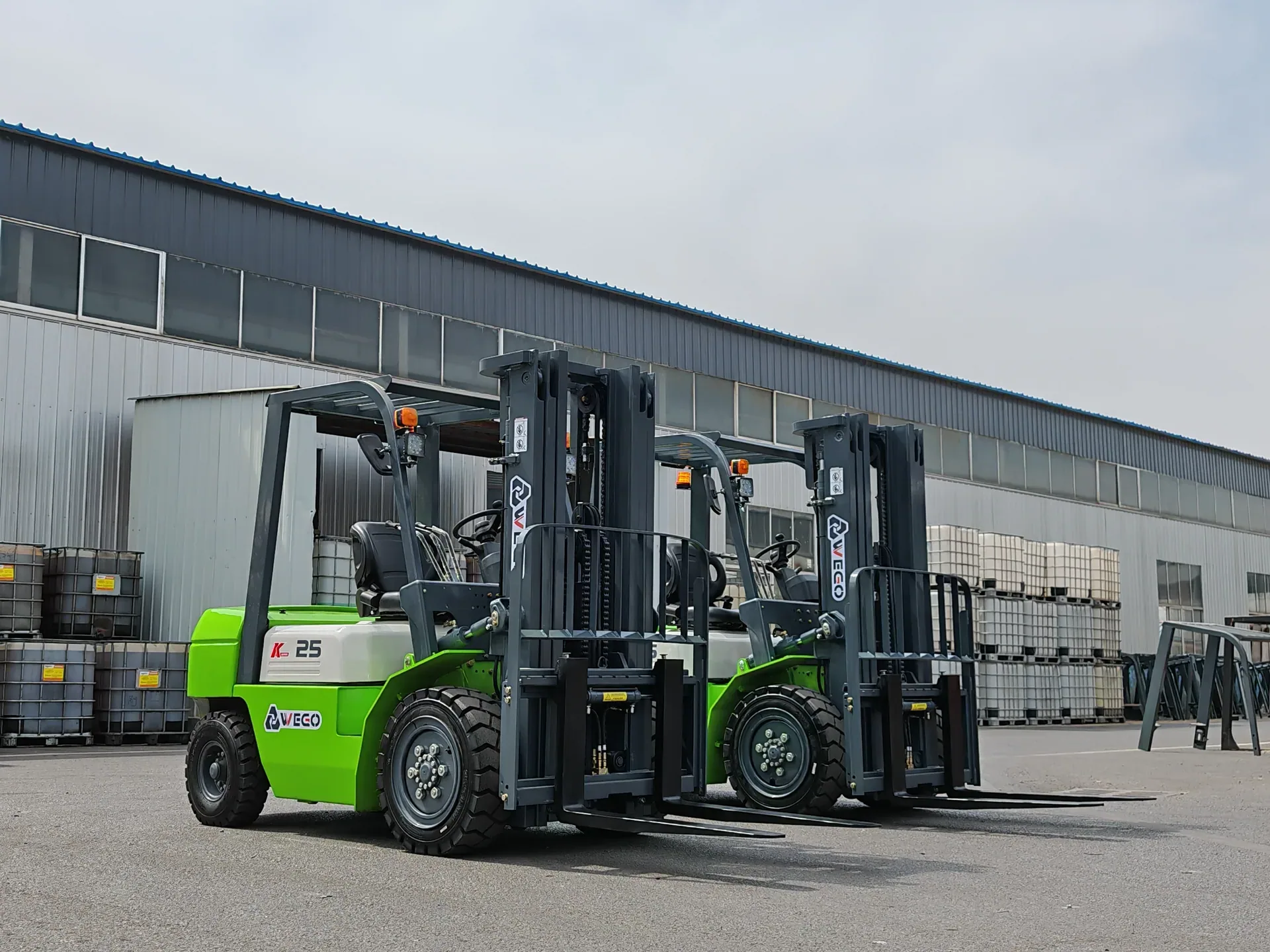 WEGO Electric Forklift for Green Low-Carbon Logistics