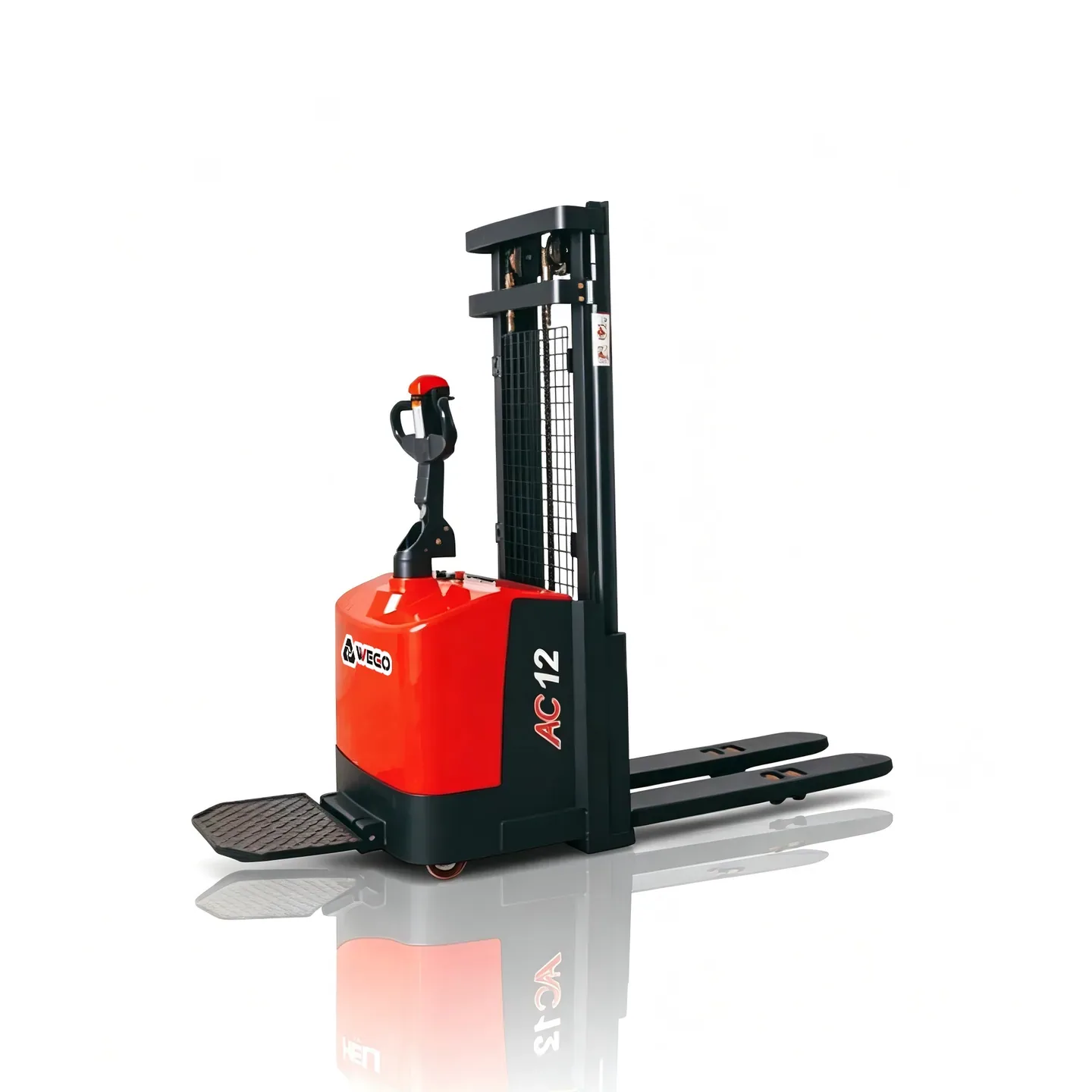 WEGO Walkie Stackers and Ride-on Forklifts for Warehouses