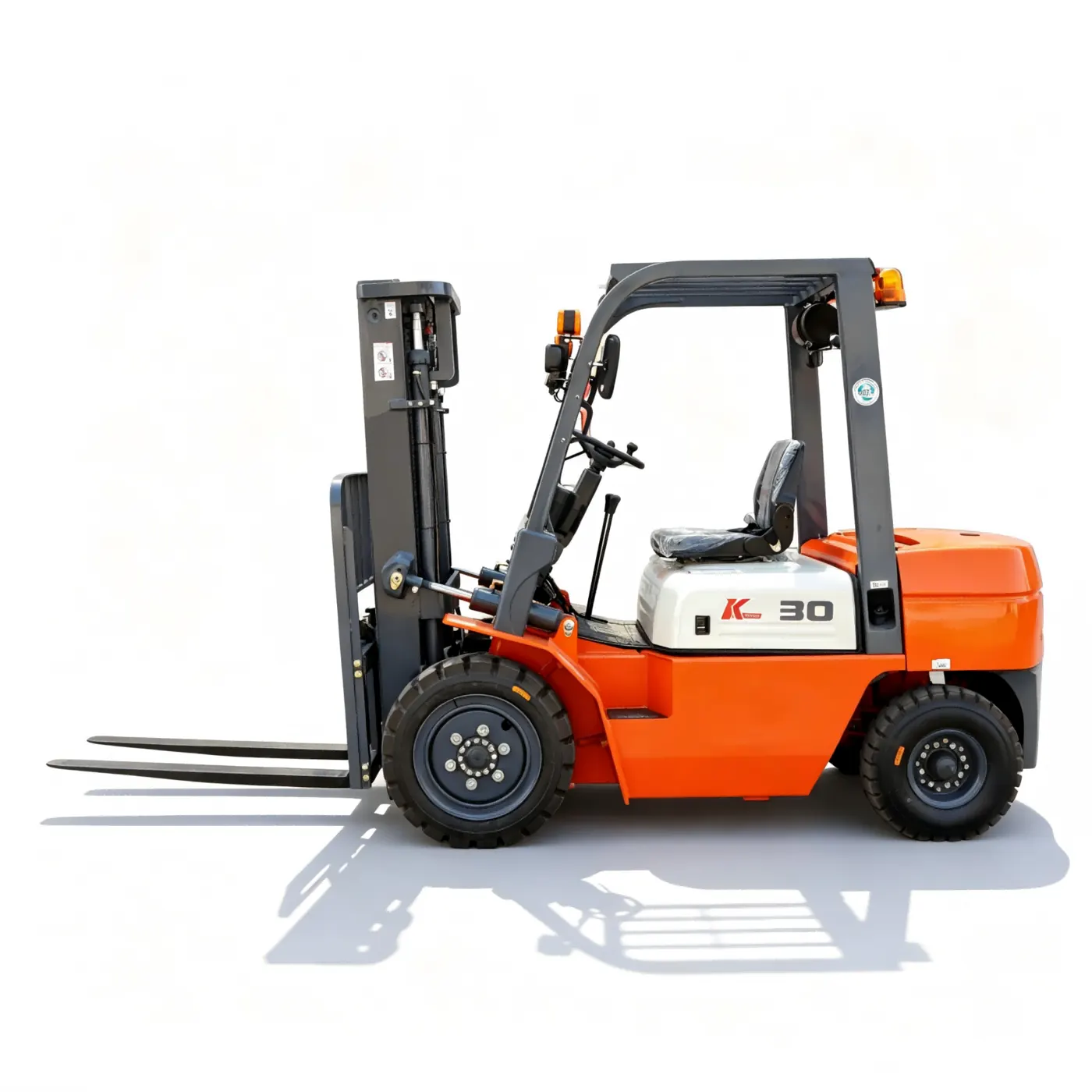 WEGO 3.0T Diesel Forklift - 2-Stage Mast