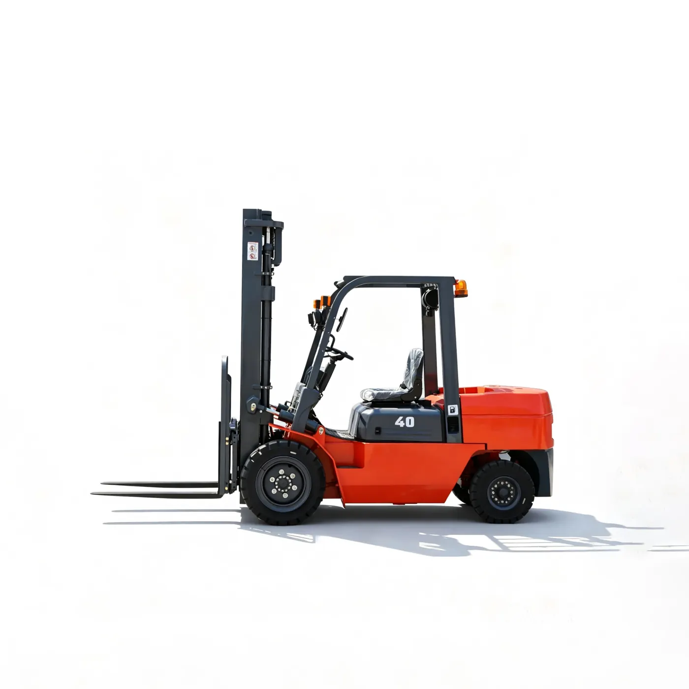 WEGO 4.0T Diesel Forklift - 2-Stage Mast