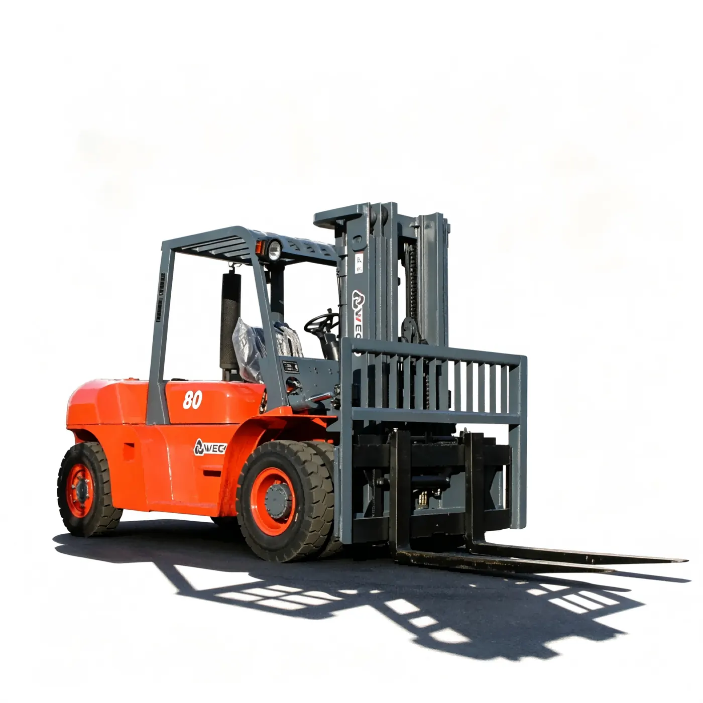 WEGO 8.0T Heavy Duty Diesel Forklift